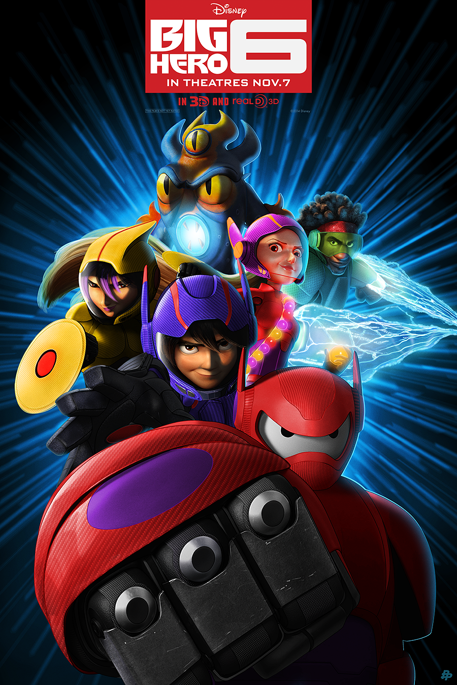 BIỆT ĐỘI BIG HERO 6 - LT