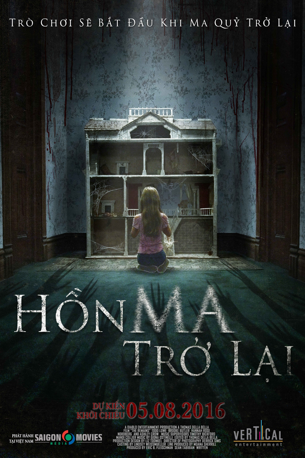 HỒN MA TRỞ LẠI - Vietsub
