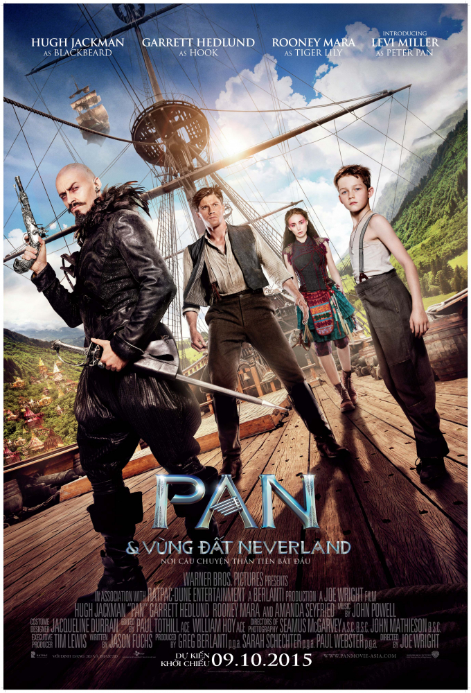 PAN VÀ VÙNG ĐẤT NEVERLAND - Vietsub