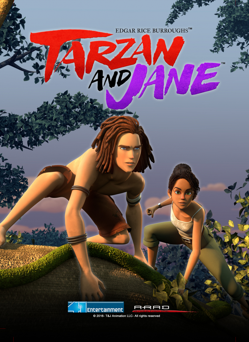 CUỘC PHIÊU LƯU CỦA TARZAN VÀ JANE - Vietsub