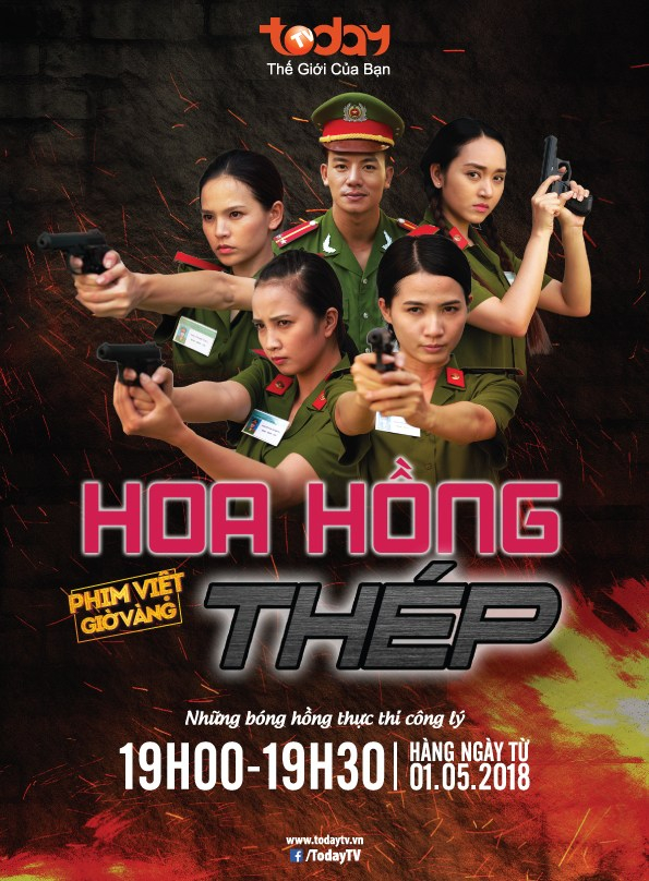 HOA HỒNG THÉP - LT