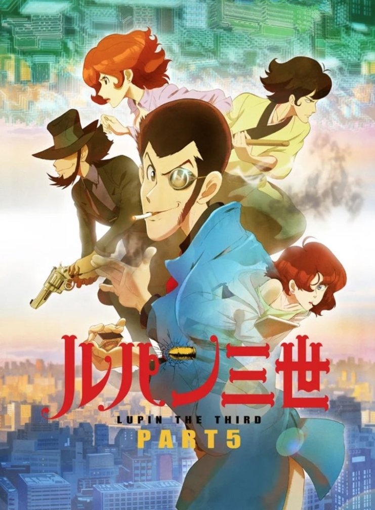 LUPIN ĐỆ TAM: PHẦN 5 - Vietsub