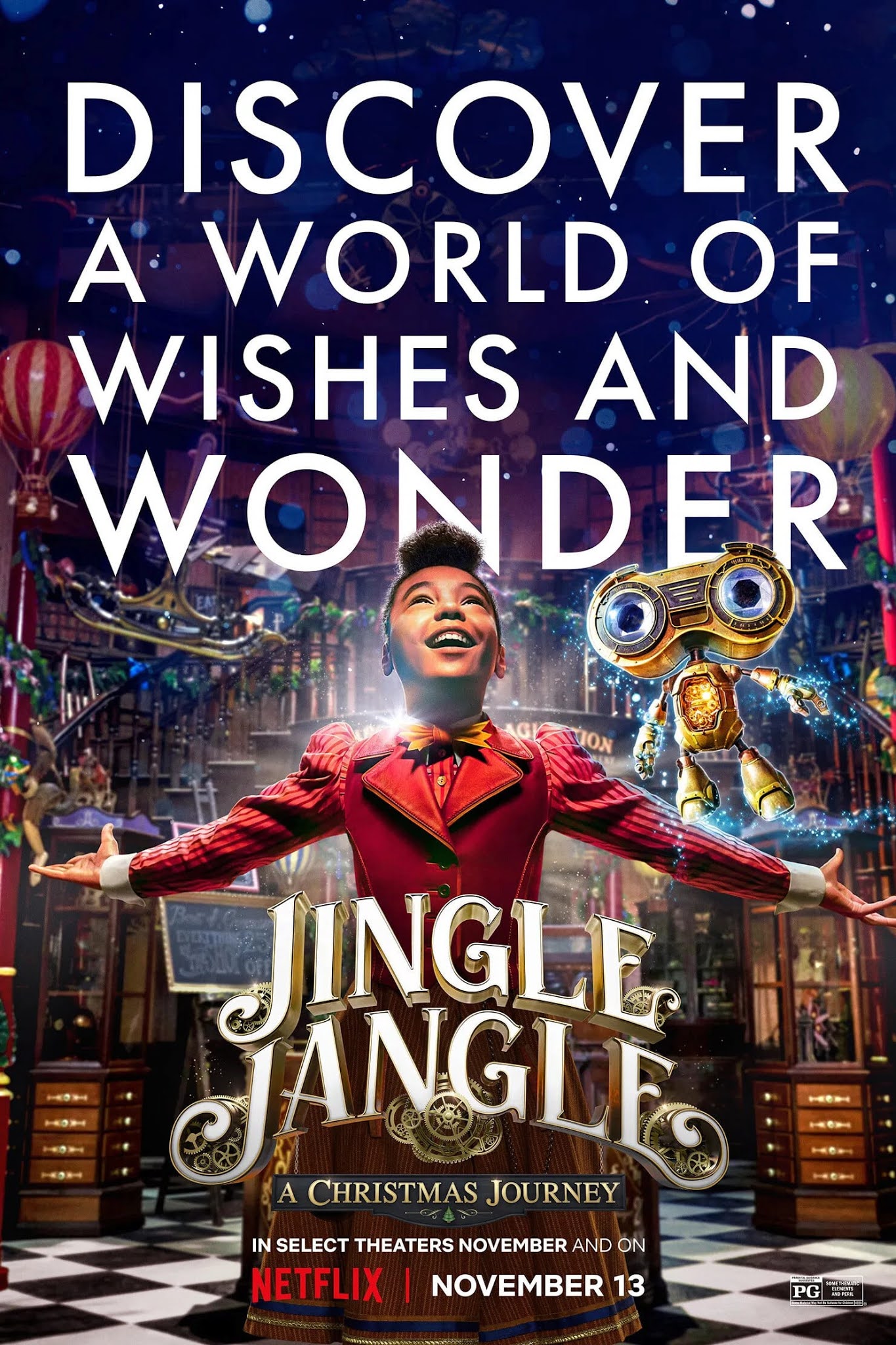 Jingle Jangle: Hành trình Giáng sinh - Thuyết Minh