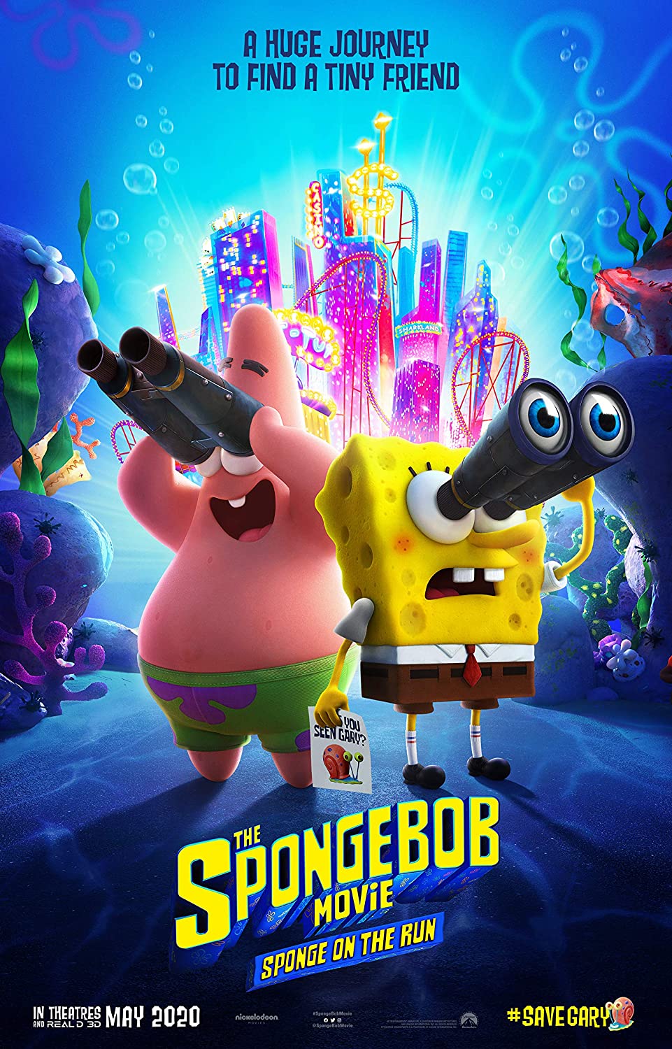 Spongebob: Bọt Biển Đào Tẩu - Lồng Tiếng