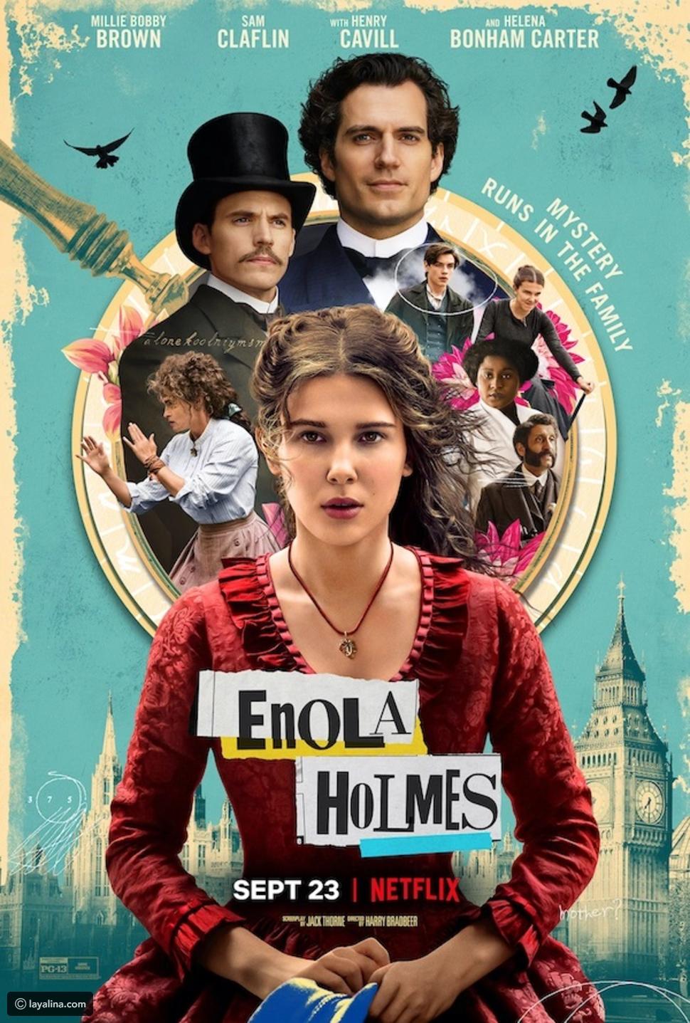 Nữ Thần Thám Enola Holmes - Vietsub
