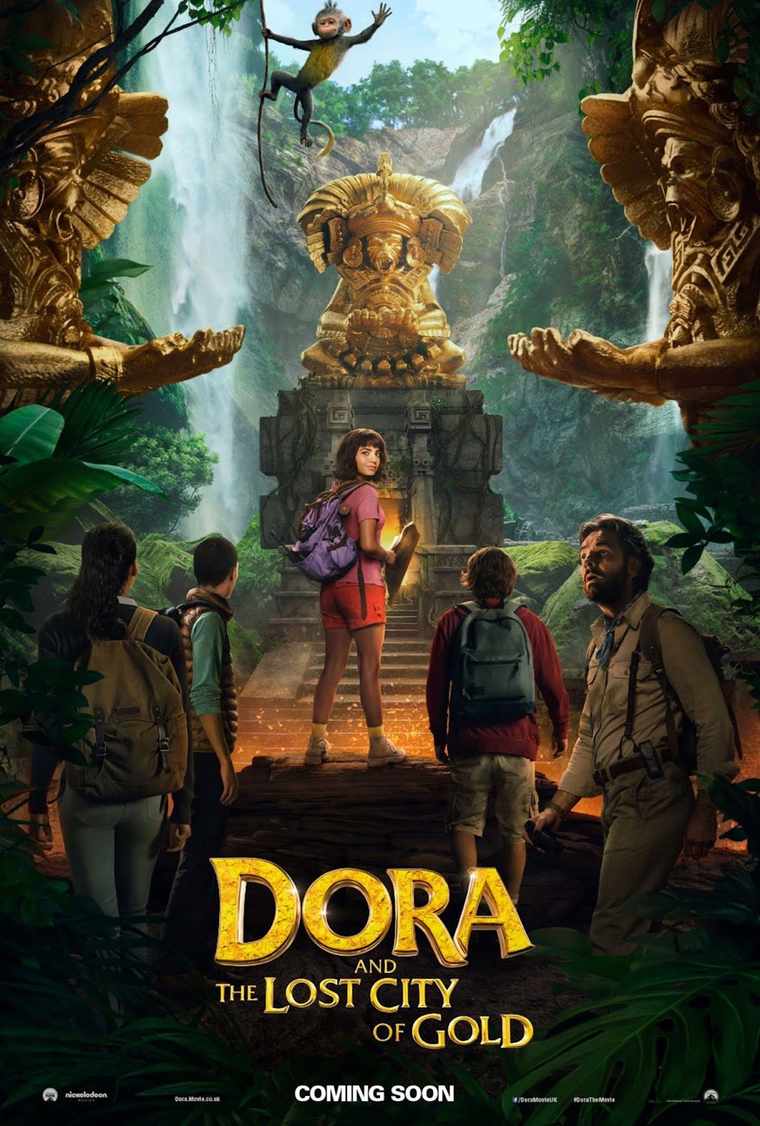 DORA VÀ THÀNH PHỐ VÀNG MẤT TÍCH - Vietsub+Thuyết Minh