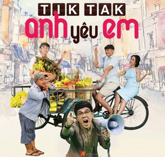 TIK TAK ANH YÊU EM - LT