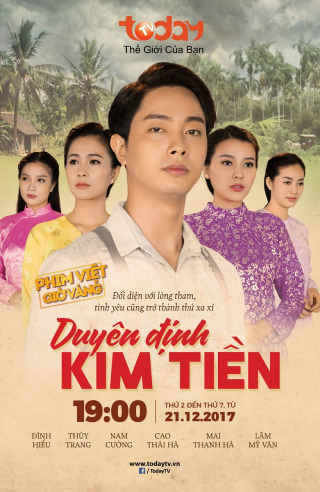 DUYÊN ĐỊNH KIM TIỀN - LT