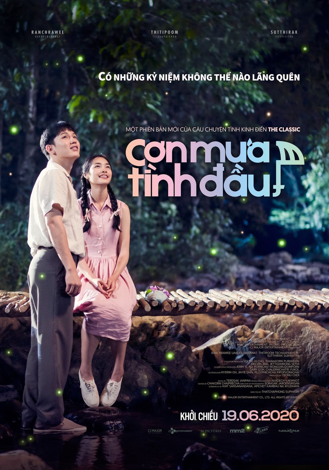 Cơn Mưa Tình Đầu - Vietsub+Thuyết Minh