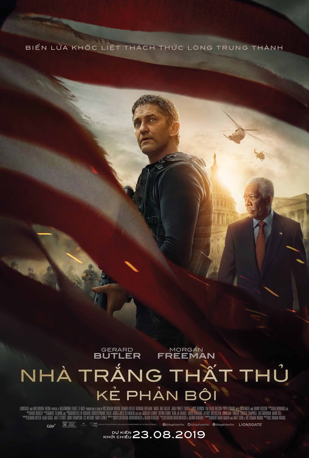 Nhà Trắng Thất Thủ: Kẻ Phản Bội - Vietsub+Thuyết Minh