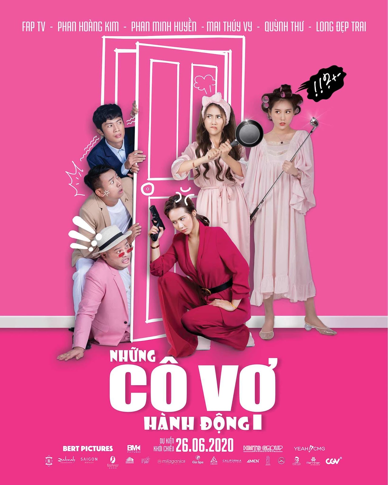 Những Cô Vợ Hành Động - Lồng Tiếng