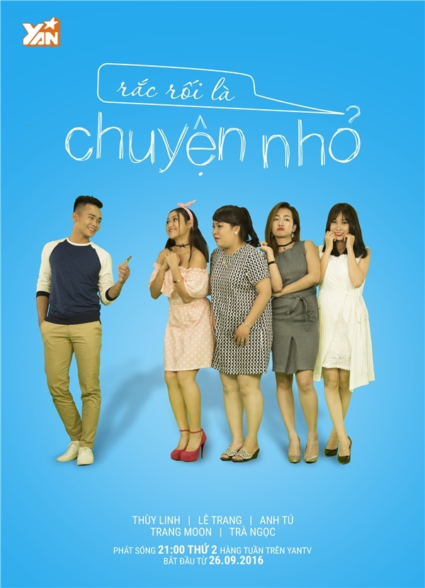 RẮC RỐI LÀ CHUYỆN NHỎ - LT