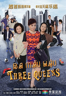 CUỘC CHIẾN GIỮA BA MẪU HẬU - TM