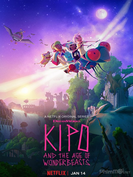 Kipo Và Kỷ Nguyên Kỳ Thú (Phần 1) - Vietsub