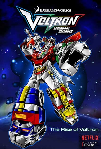 NGƯỜI MÁY VOLTRON: PHẦN 2 - Vietsub