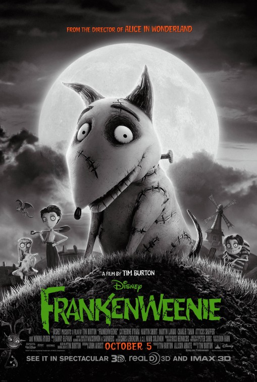 CHÓ MA FRANKENWEENIE - Vietsub