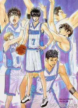 DEAR BOYS HOOP DAYS - Vietsub