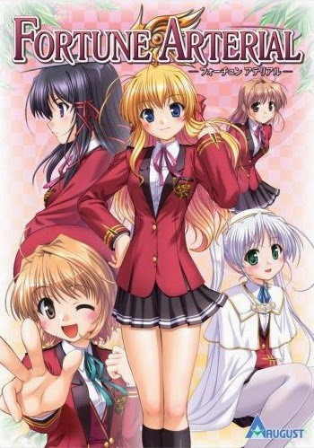 FORTUNE ARTERIAL: AKAI YAKUSOKU OVA - Vietsub