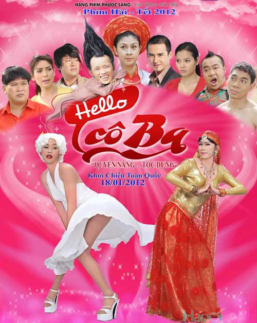 HELLO CÔ BA - LT