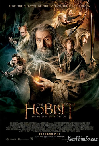 NGƯỜI HOBBIT 2: ĐẠI CHIẾN VỚI RỒNG LỬA - Vietsub