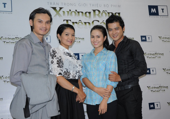 XƯƠNG RỒNG TRÊN CÁT - LT