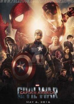 Captain America 3: Nội Chiến Siêu Anh Hùng