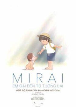 Mirai: Em Gái Đến Từ Tương Lai