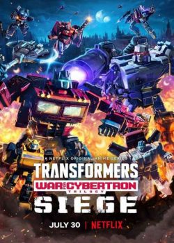 Transformers: Bộ Ba Chiến Tranh Cybertron (Phần 3)